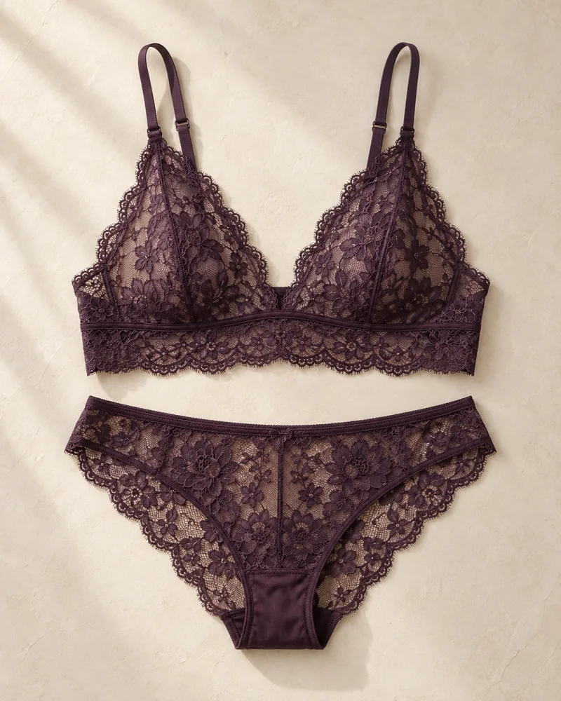 Lingerie — illustrative product concept
