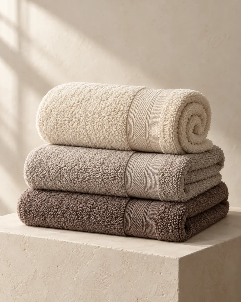 Towels — illustrative product concept