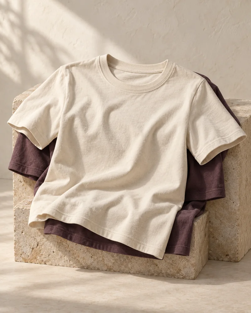T-shirts — illustrative product concept