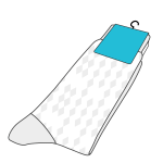 Sock tag — existing ICL guide illustration