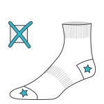 Heel and toe — existing ICL guide illustration