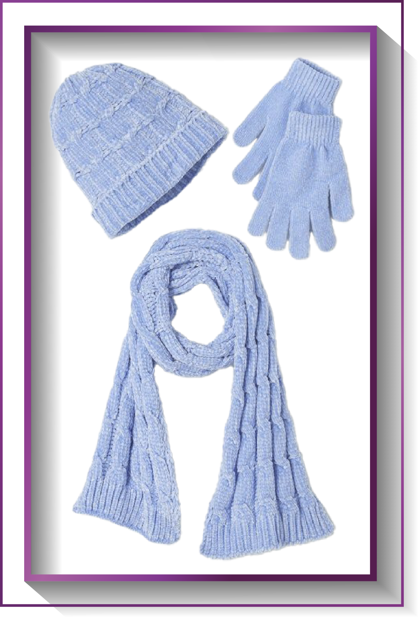 Hat glove scarf supplier